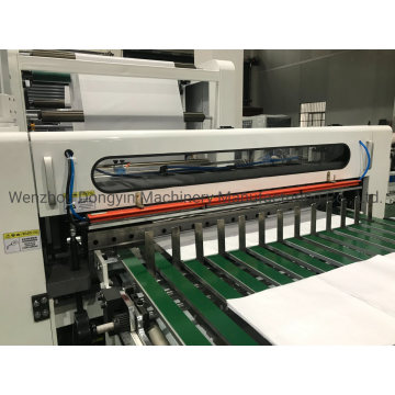 Kraft Paper Roll to Sheets Cross Cutting Machine